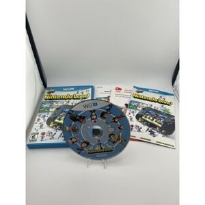 Nintendo Land (Wii U, 2012) Nintendo CIB Tested Working